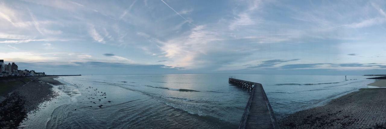 Gite « La Vague » 8-10 Pers Grandcamp-Maisy Exteriér fotografie